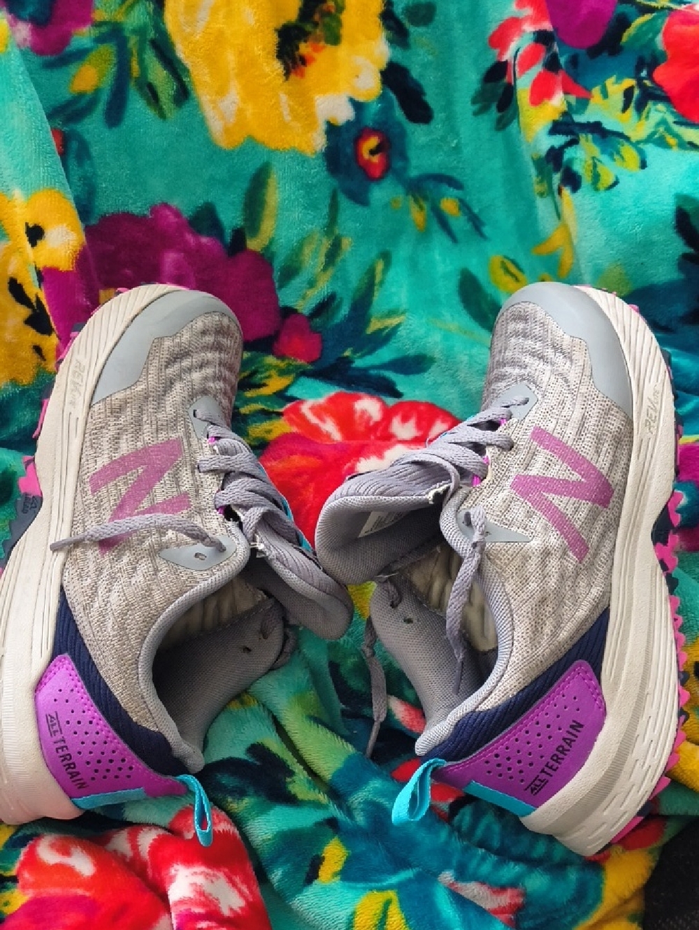 Women's New Balance Nitrel V3 SpeedRide Size 7 - Picture 8 of 9